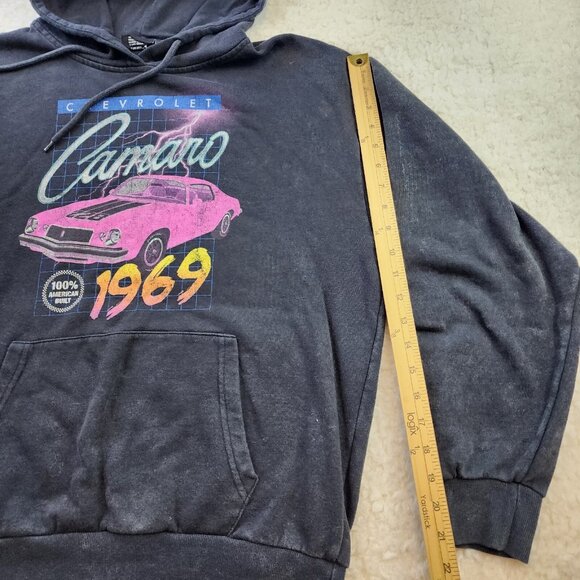 Chemistry Sweatshirt Hoodie M Camaro 1969 Retro General Motors Pullover Vintage - Picture 4 of 12